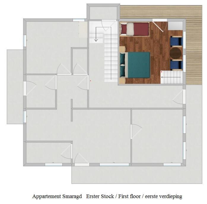 Villa Zeppelin - App Smaragd Брамберг-ам-Вильдкогель Экстерьер фото